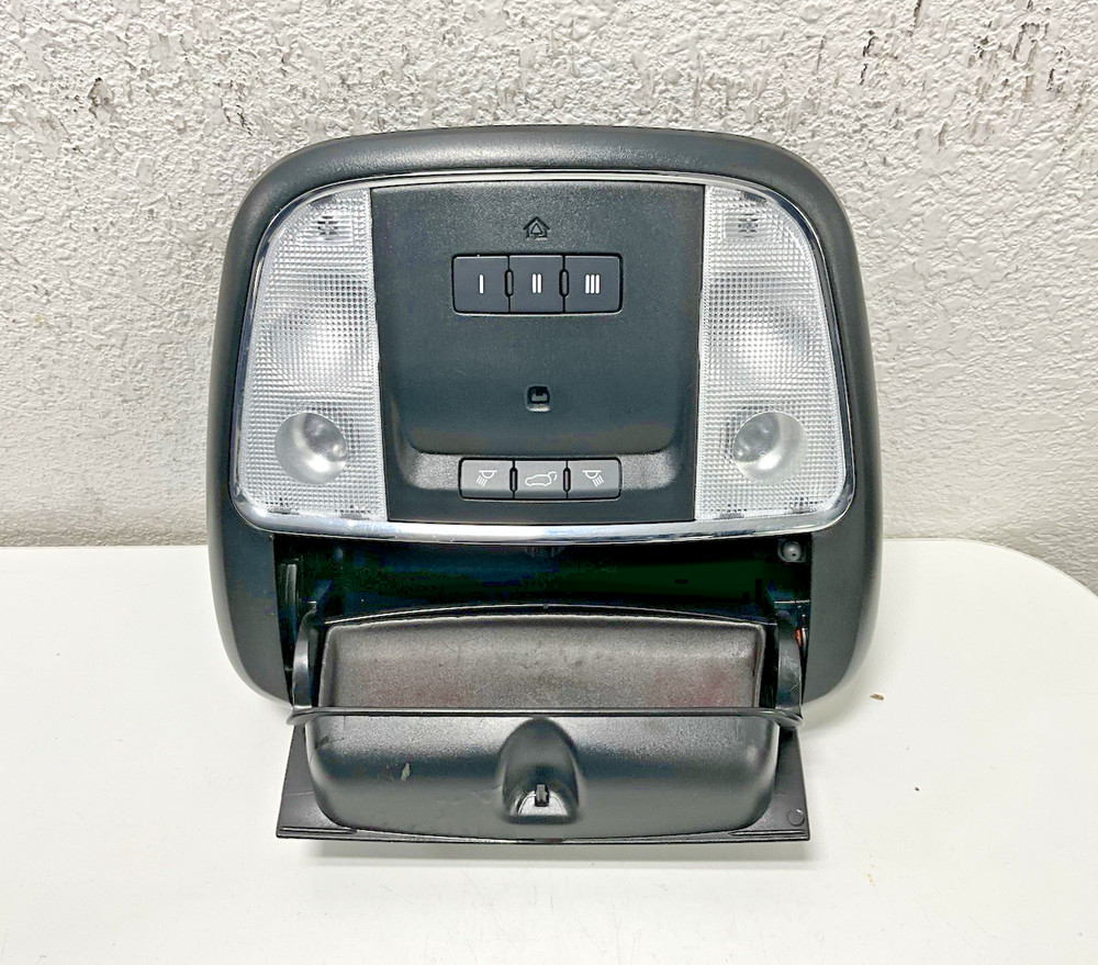 2020 Dodge Durango Overhead Console Dome Map Light Black OEM