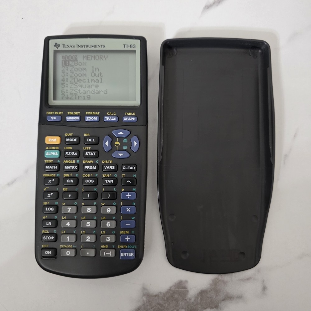 Texas Instruments TI-83 Handheld Graphing Calculator