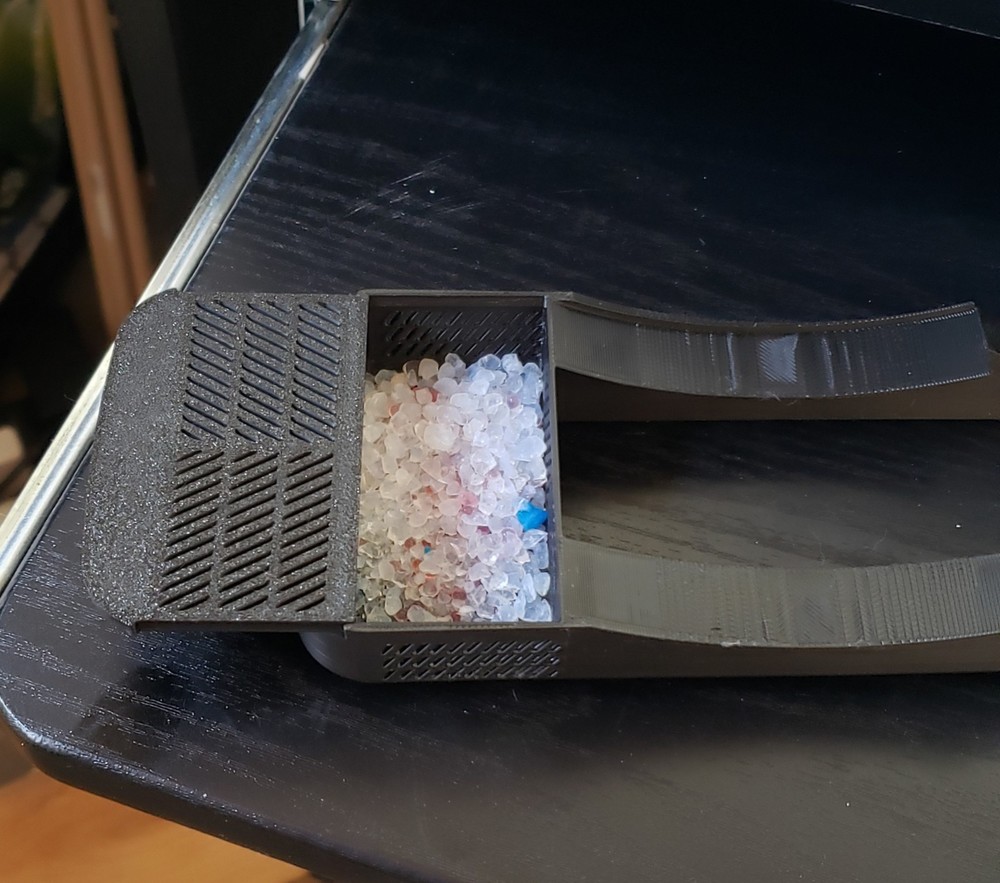 3d filament drying box