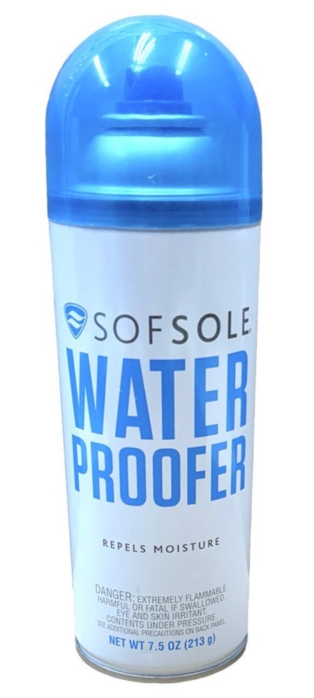 4x Large Bottles Sof Sole 7.5 Oz. Water Proofer Repels Moisture