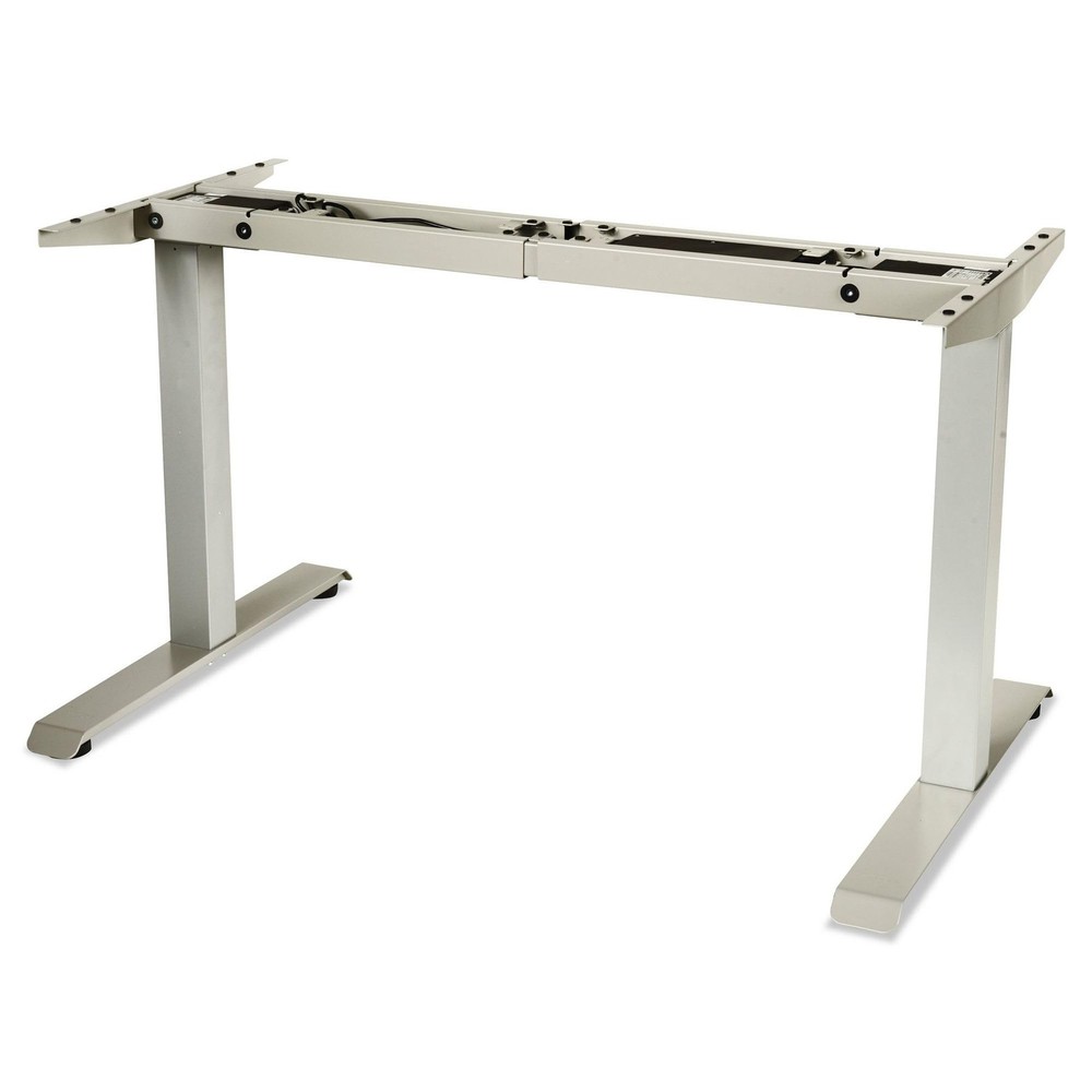 Alera 2-Stage Electric Adjustable Table Base Gray ALEHT2SSG
