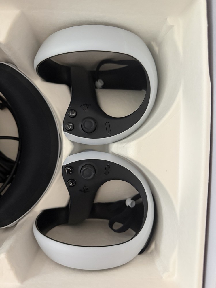 Sony PlayStation VR2 Headset with Controllers in Box