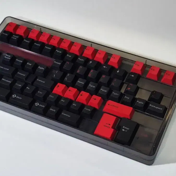 Amore Domikey Custom Keyboard Keycaps