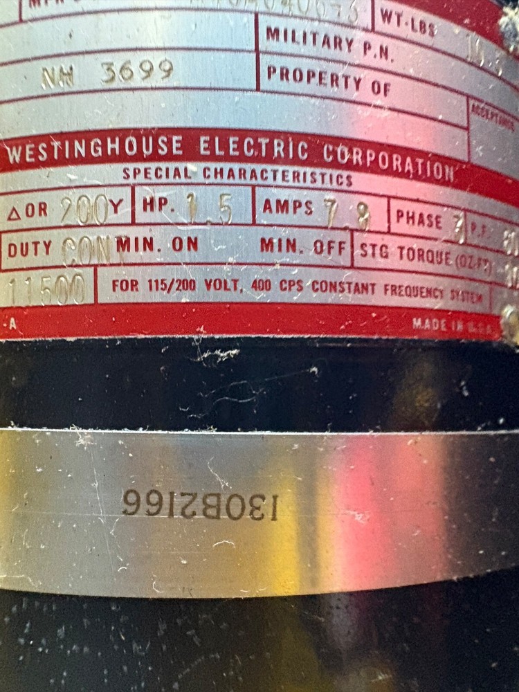 Cornelius Compressor, 130R-3500-2.