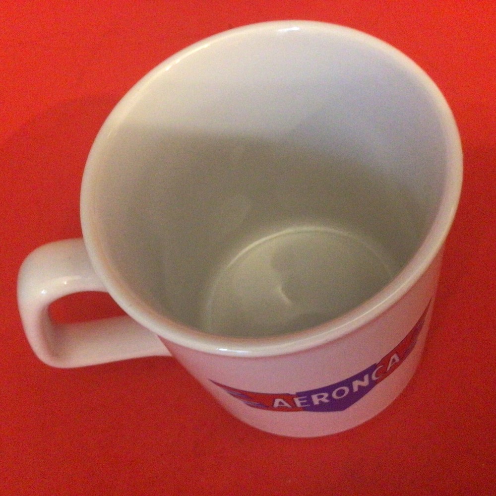 AERONCA AVIATION MUG MADE IN ENGLAND