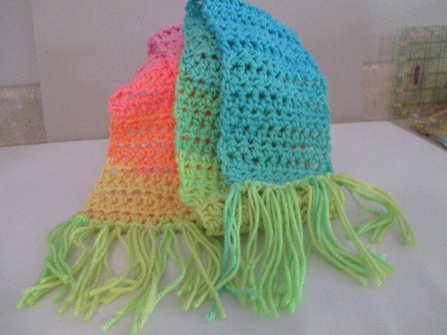 Handmade Crochet Winter Neck Scarf