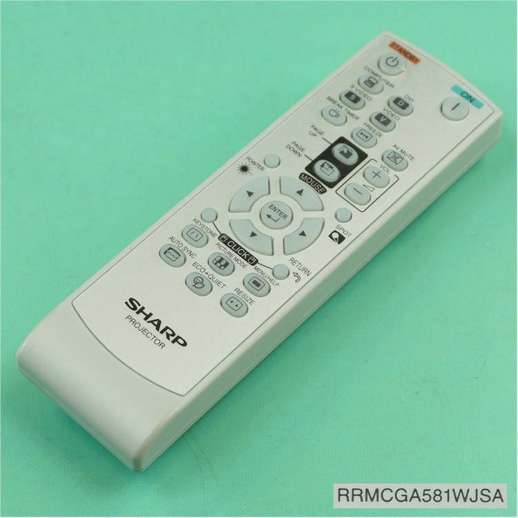 Sharp RRMCGA581WJSA Remote Control