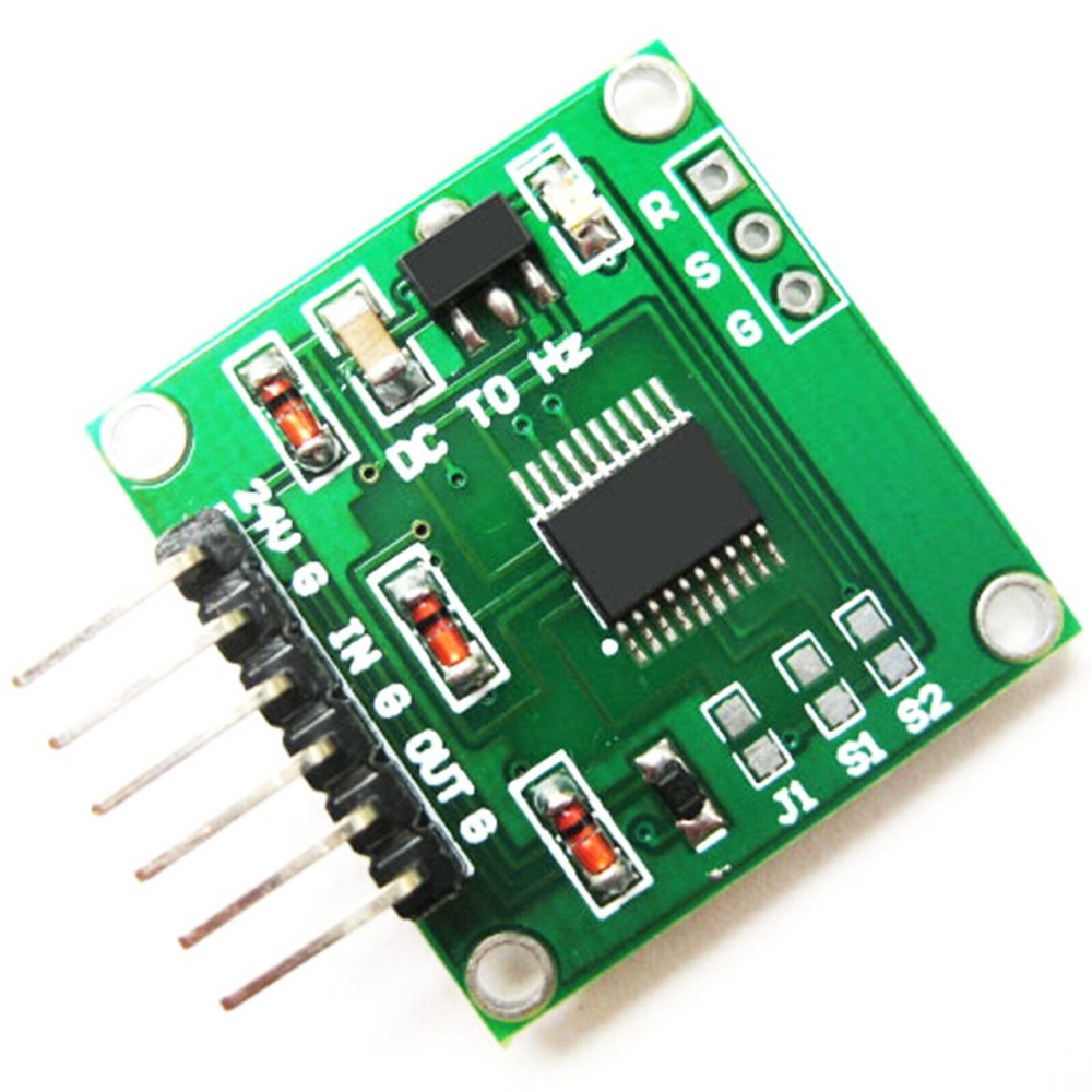 Voltage to Frequency 0-5V 0-10V to 0-10kHz Linear Conversion Transmitter Module