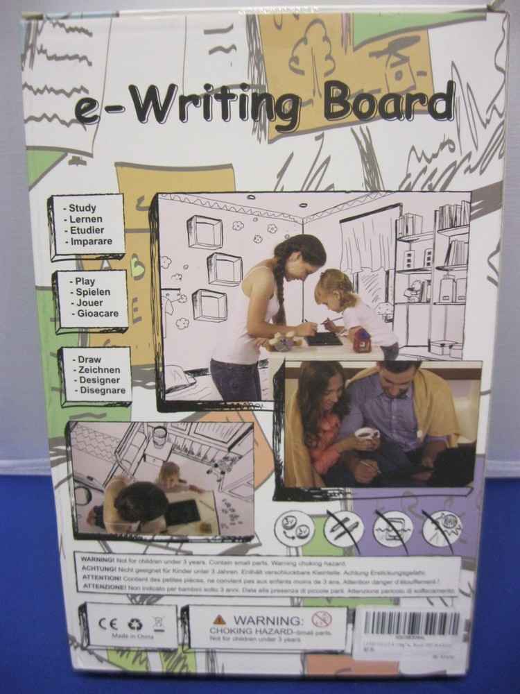 E-Writing Board NIB - never opened - w/ Erase & Lock features