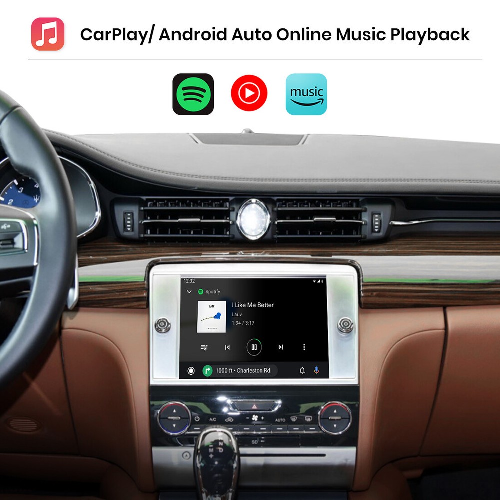 For Maserati/Dodge Wireless Carplay, Android Auto Retrofit Kit Decoder USA 2025