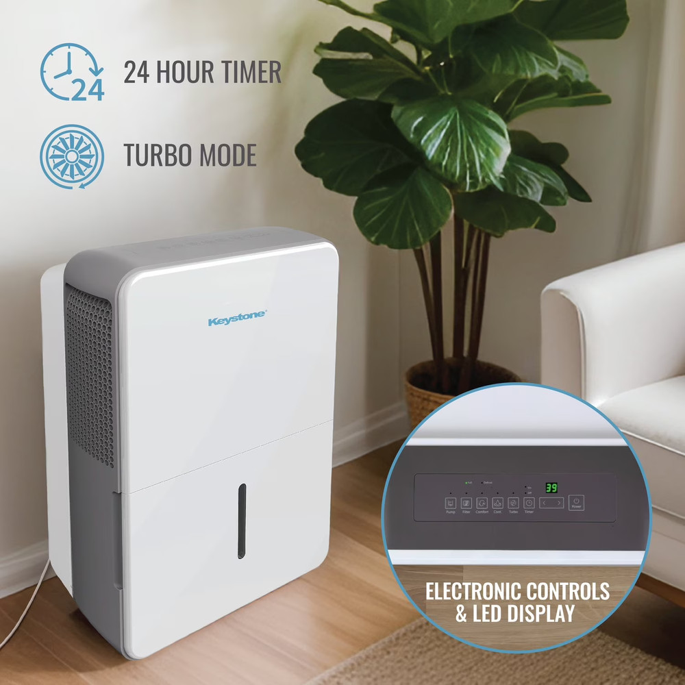 Keystone 35-pint Dehumidifier, KSTAD354F