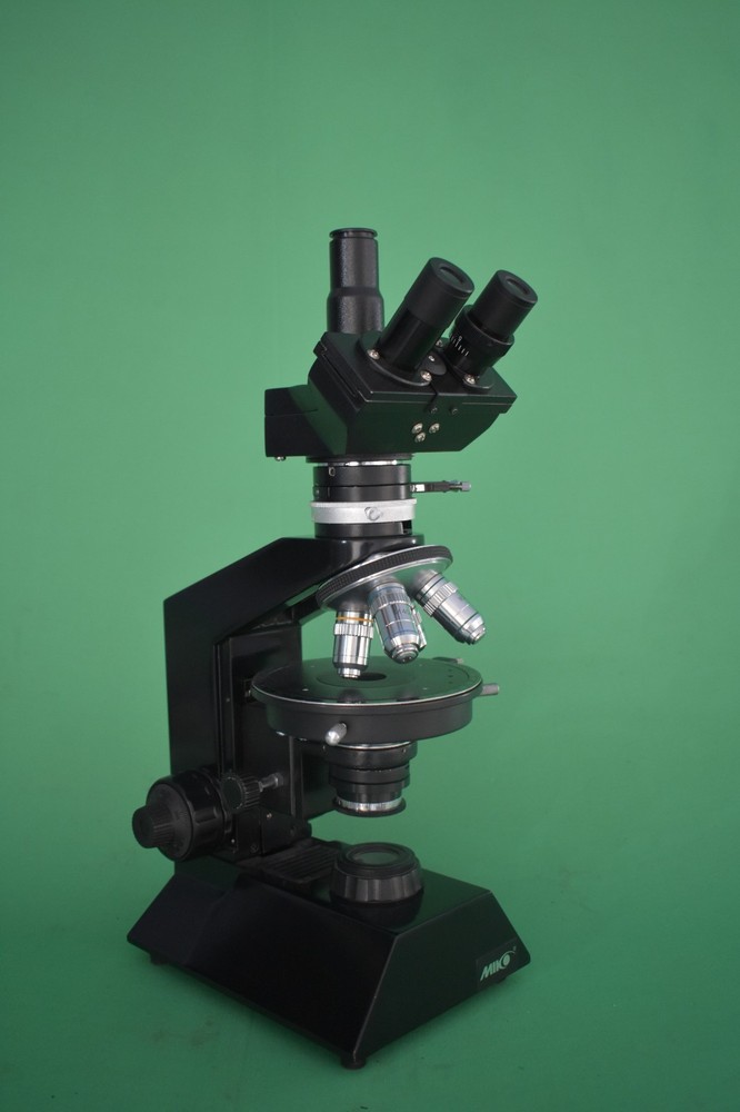 Polarizing Geology Microscope w Koehler, Bertrand, Centring & λ Compensators