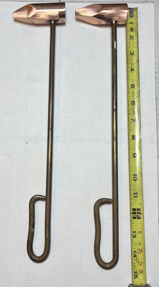 2 Vintage Hand Held Soldering Irons