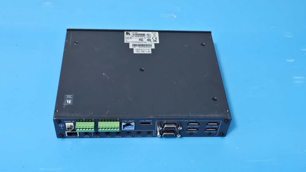 Kramer VP-440 6-Input Presentation Switcher/Scaler Used