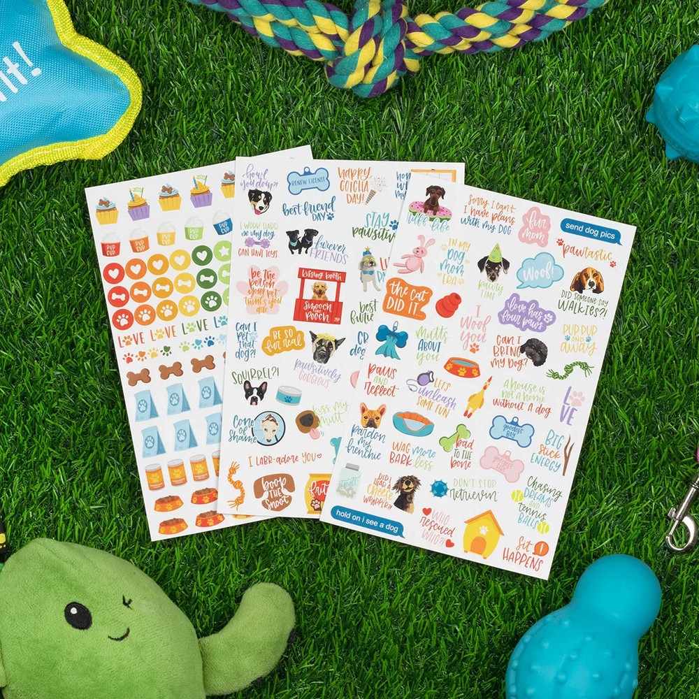 Planner Stickers | Dog Lover Pack