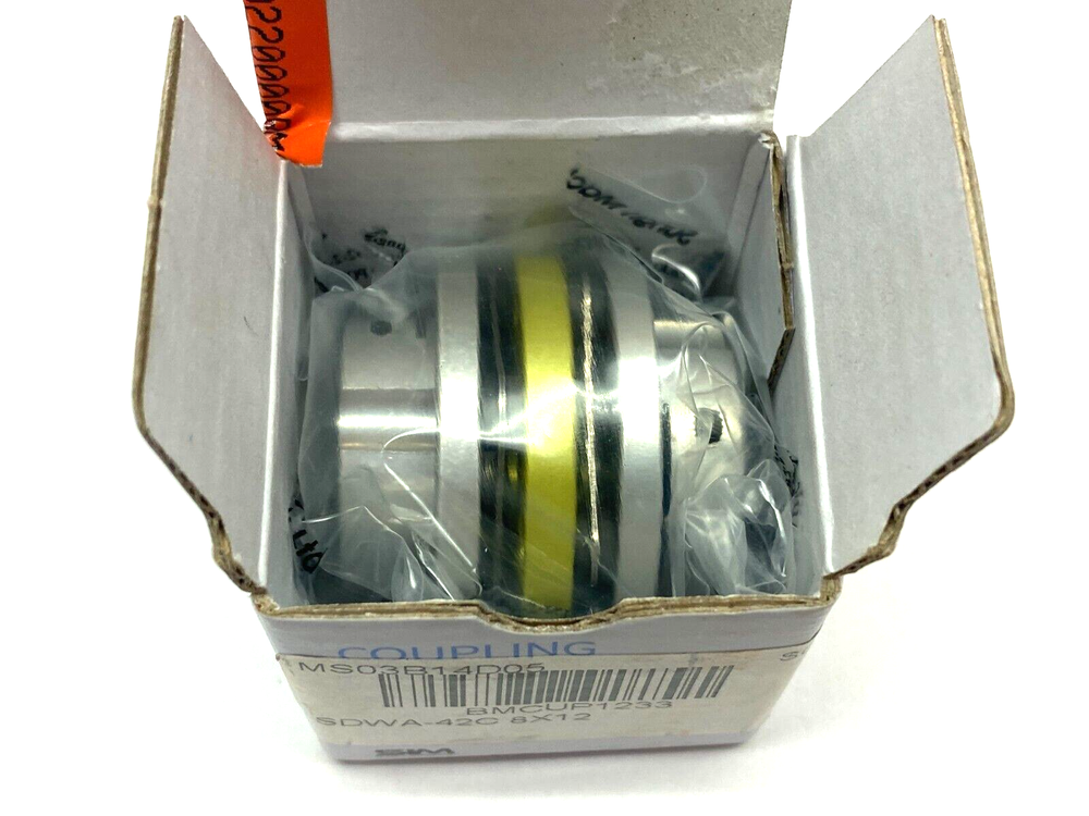 Sung-IL SDWA-42C 8X12 Disc Camp Coupling Dual-Disc Zero Backlash