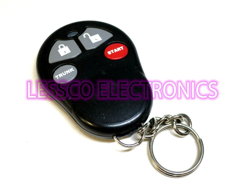 + Free Programming! Omega Excalibur ELV144 146-01 4 Button Remote Transmitter Fo