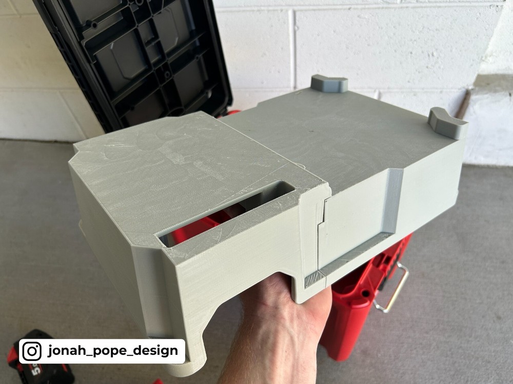 Milwaukee Packout Top & Bottom Insert for M18 Compact Router (Insert Only)