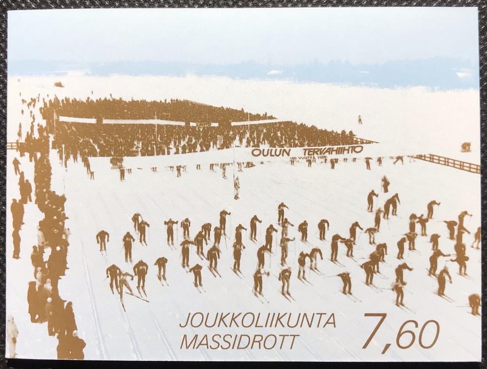 Finland Scott #793a Booklet, Mint
