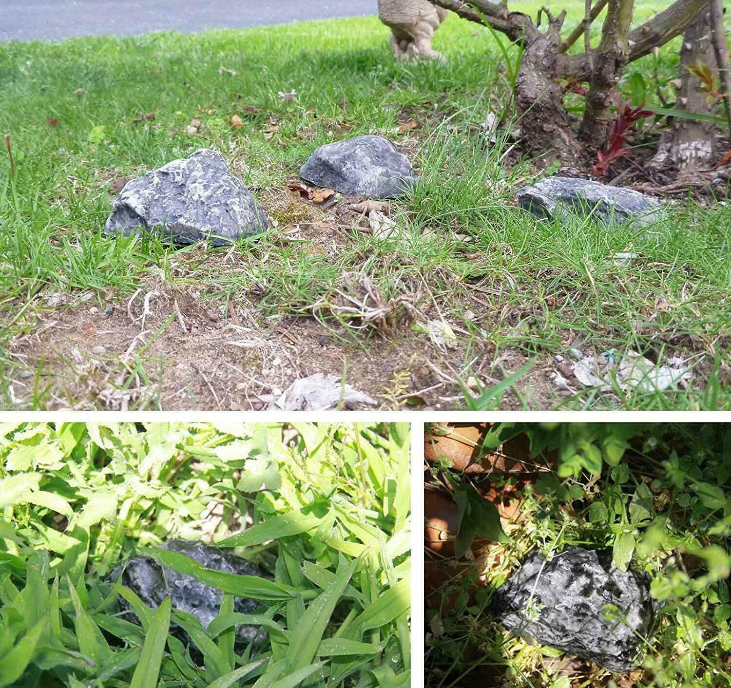 FingerLakes Hide-a-Key Fake Rock Looks & Feels Like Real Stone - Yard Geocaching