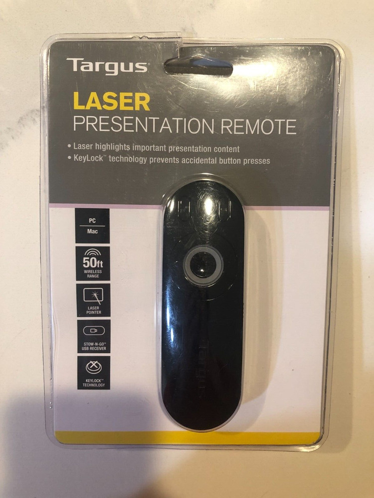 Targus Laser Presentation Remote AMP13US
