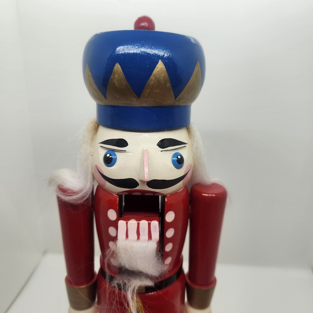 Vintage Nutcracker 12" Good Condition PLEASE READ DESCRIPTION