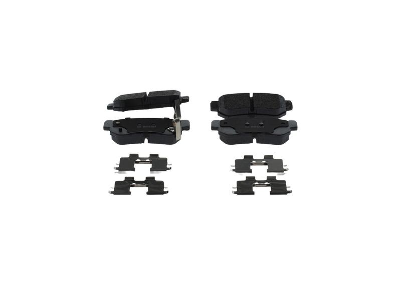 Brake Pad Set, disc brake BOSCH 0986494635