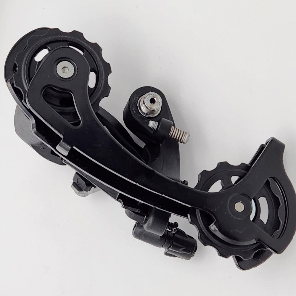 microSHIFT MarvoLT M46 8/9-Speed Long Cage Bicycle Derailleur OPEN PACKAGE