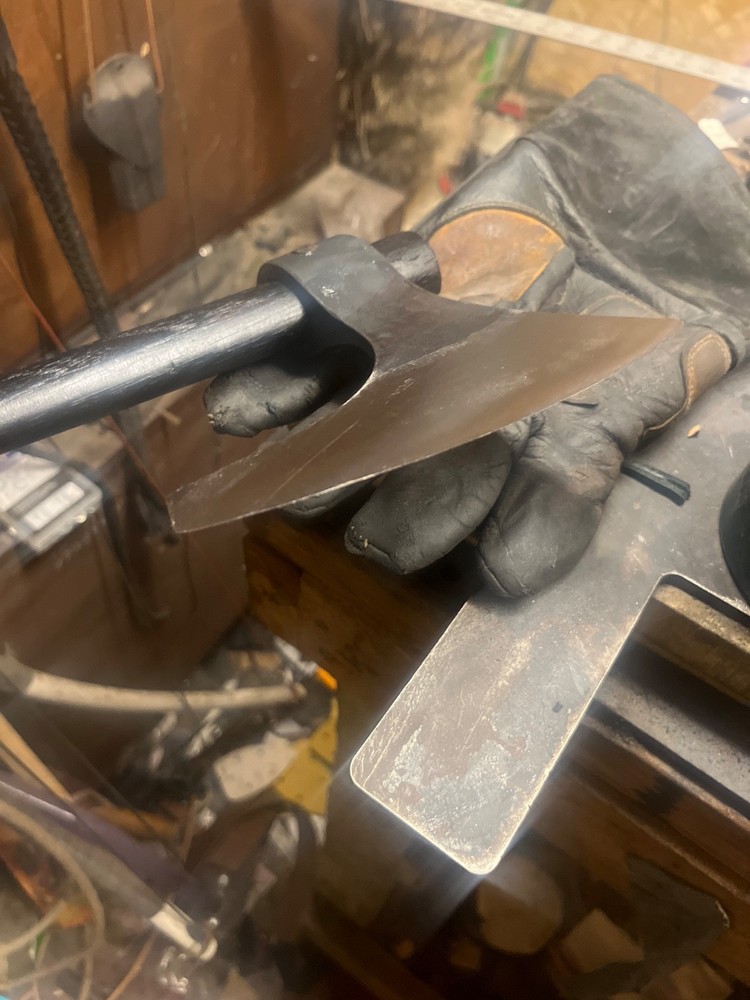 Modified/ Functionalized Cold Steel Viking Hand Axe (All woodHandleModels Avai