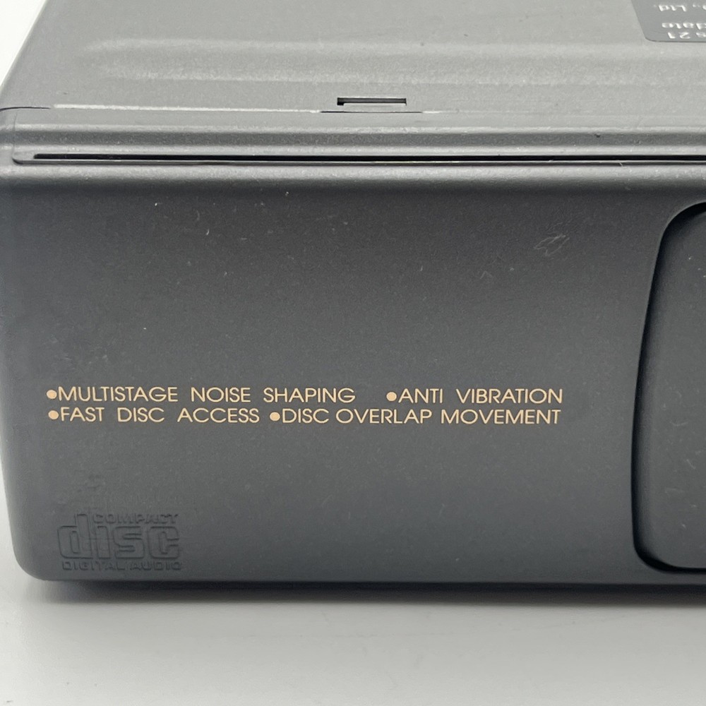 Panasonic Car Audio CD 6 Disc Changer DP600 Trunk Unit Mo. CX-DP600EUC Untested