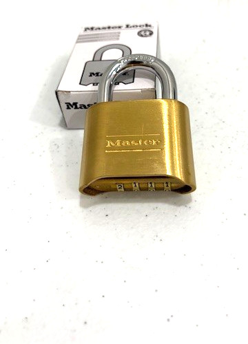 MASTER LOCK 175 CONVINATION PADLOCK
