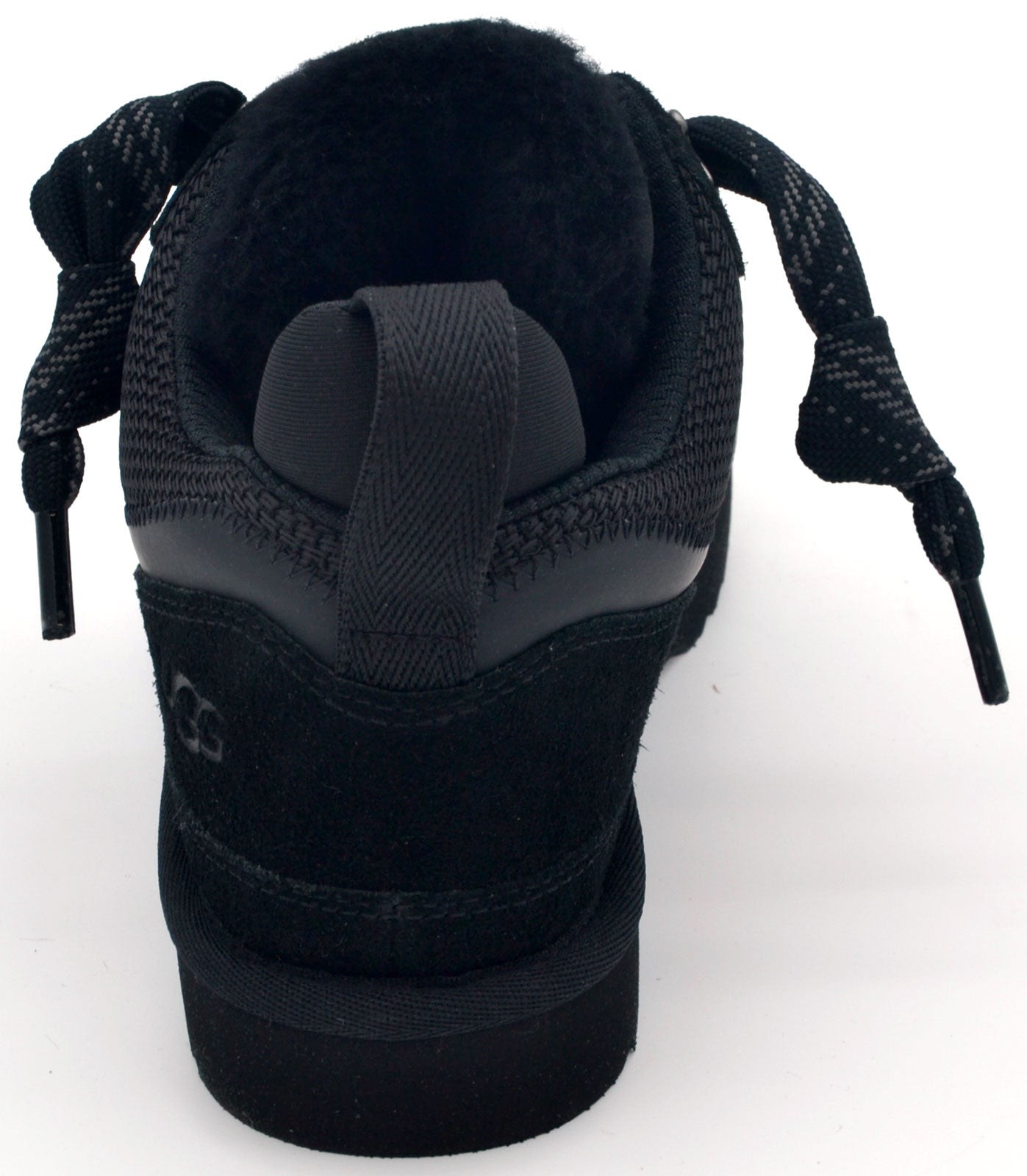 UGG Womens Lowmel Shoes | Black | 1144032-BLK | Authentic New