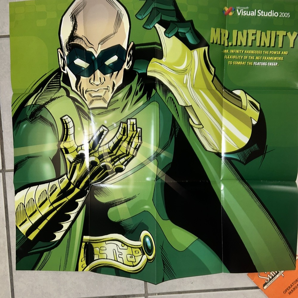 Microsoft Visual Studio 2005 BOOK & (2) POSTERS Only!