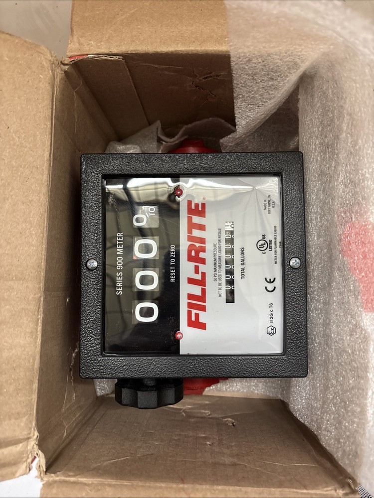 Fill-Rite Series 900 Meter – Mechanical Flow Meter – Model 901C