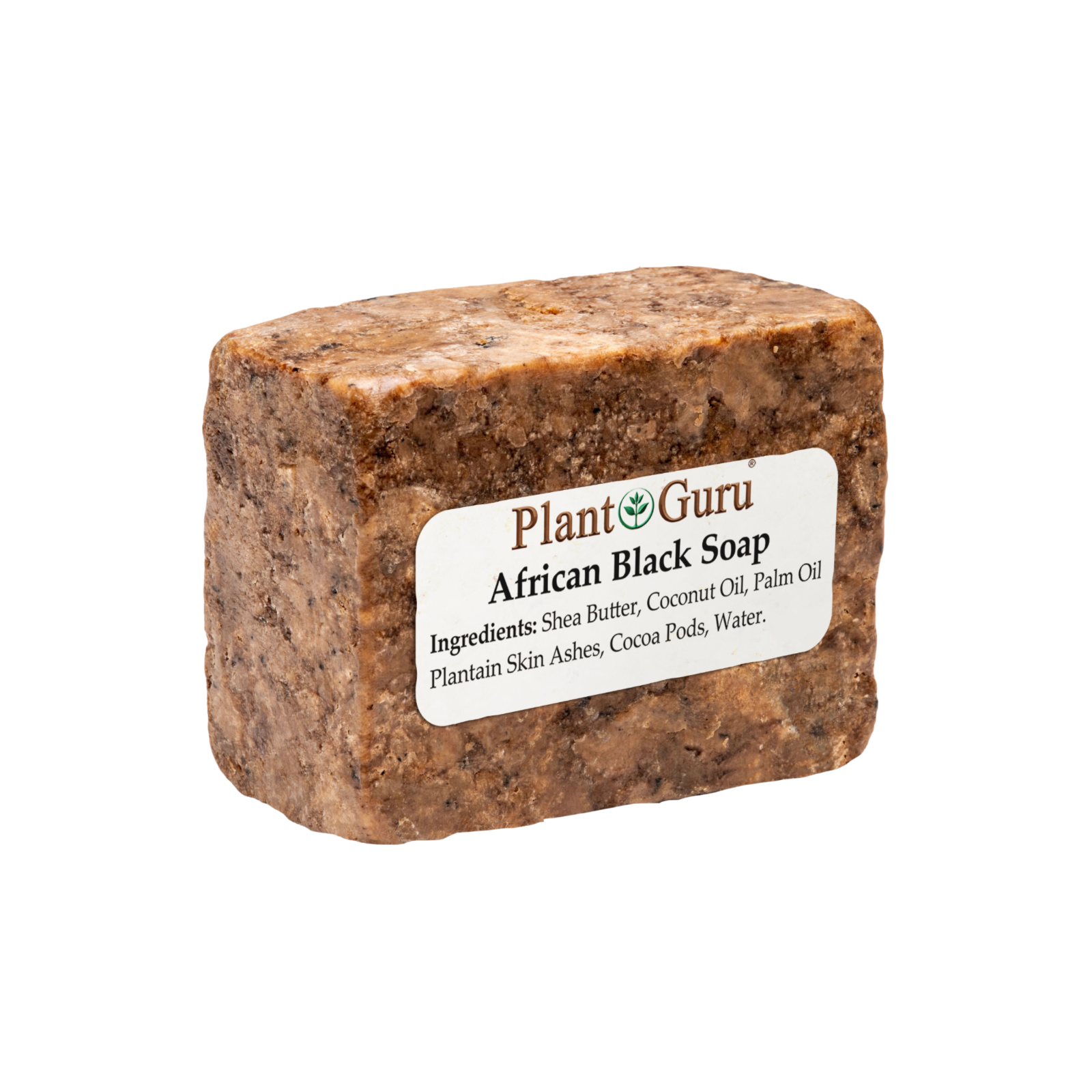 Raw African Black Soap Bar 100% Pure Natural Organic From Ghana Bulk Wholesale
