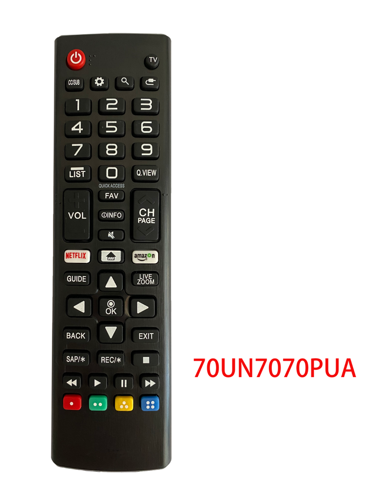 New Replace Remote Control For LG TV 70UN7070PUA