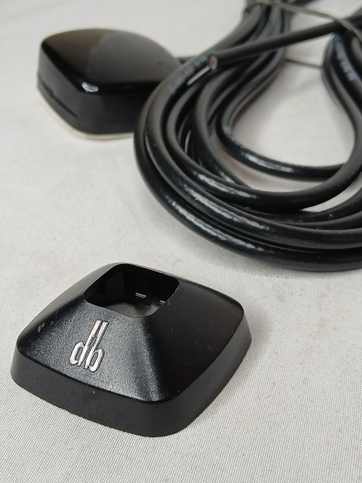 GlasLink Glass Mount Dual Band Cellular UHF Antenna NEW w/ All Mounting Hardware