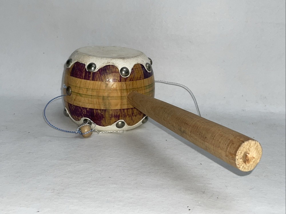 Decorative Mexican Spinning Drum/Monkey Drum