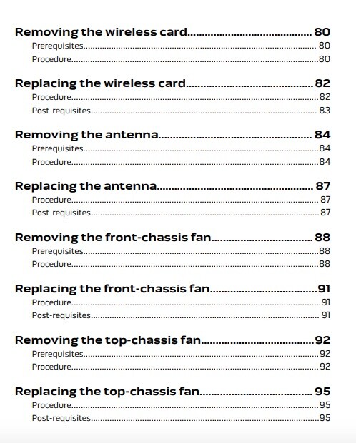 Alienware Aurora R5 SERVICE MANUAL