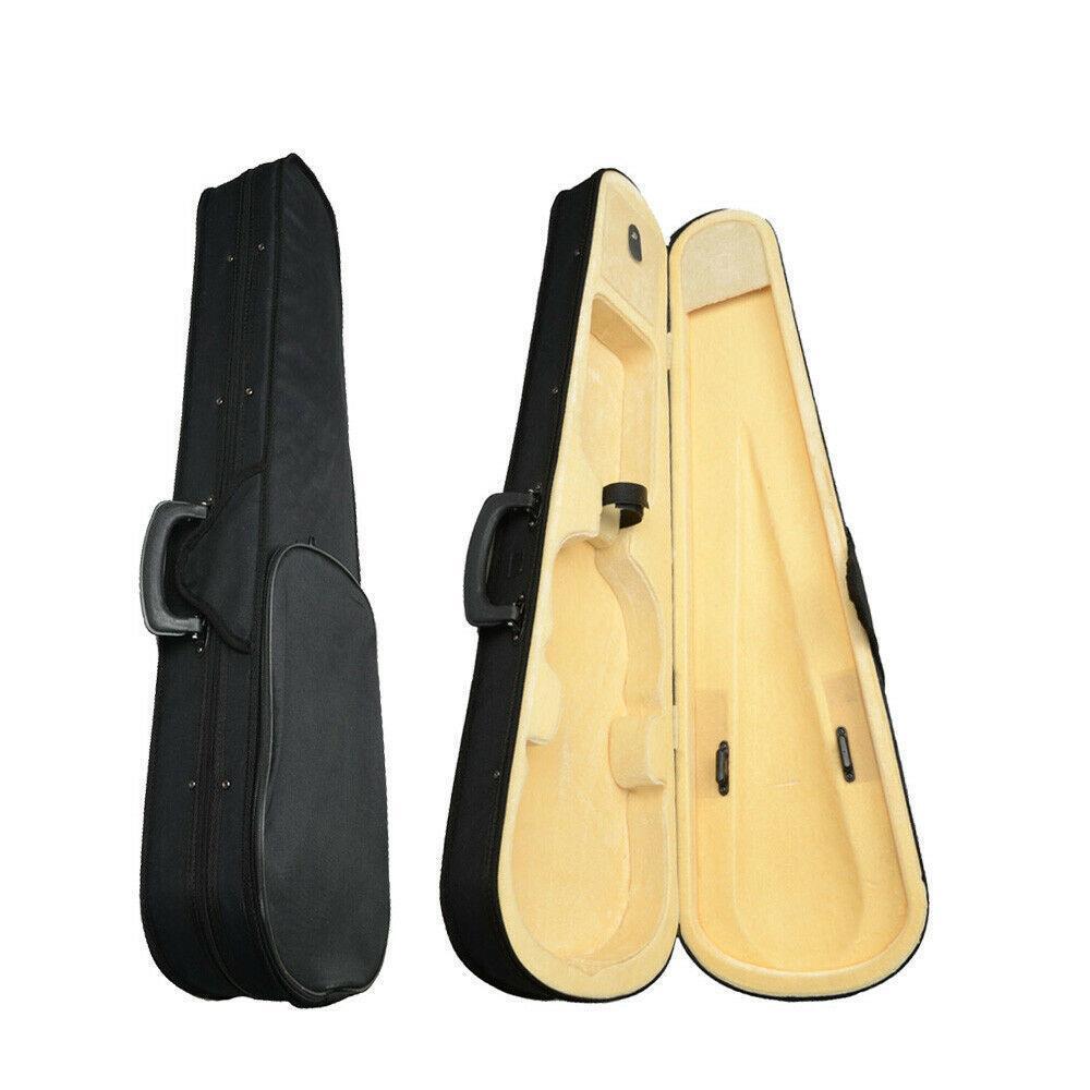 High Quality 4/4 Full Size Violin Hard Case Basic Professional Triangular Shape