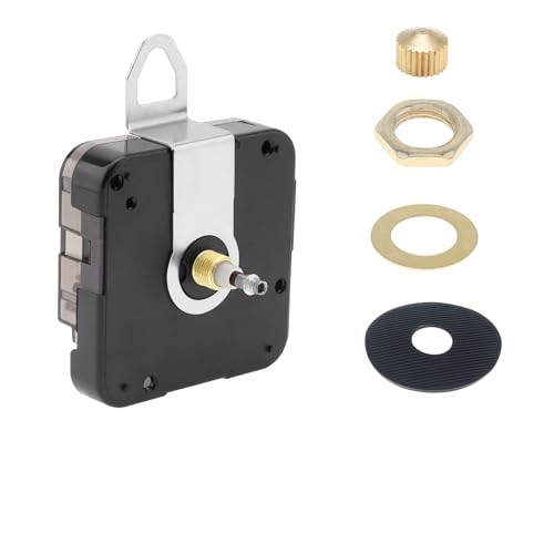 Quartz Clock Movement Replacement Set, Thread Length 18mm Thread 8mm I Axis