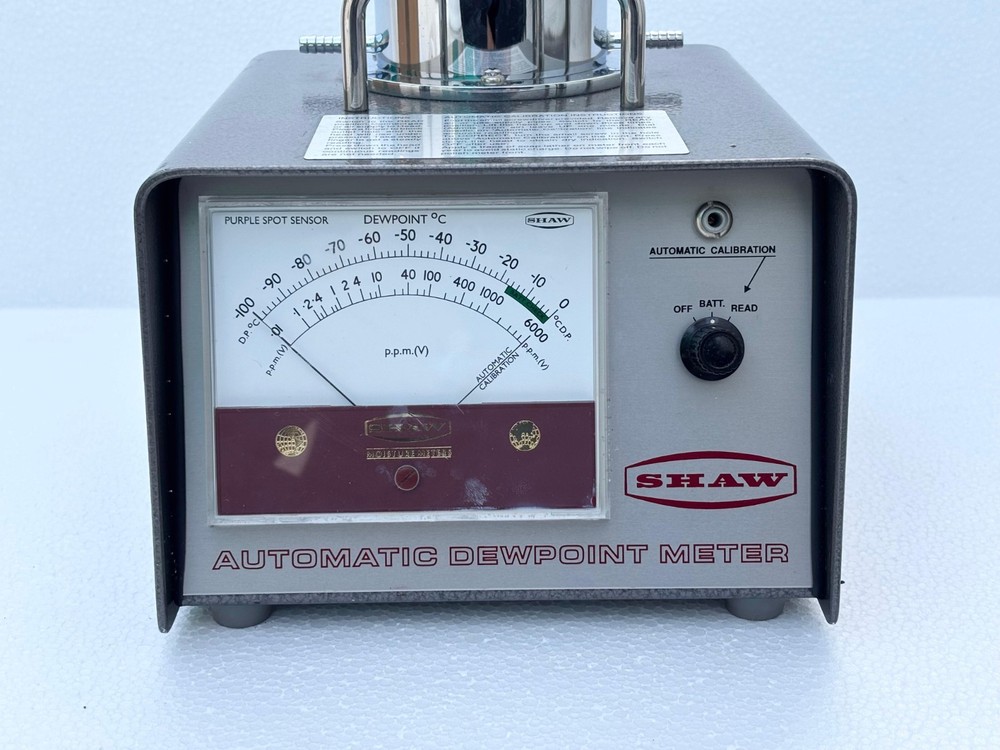 SHAW SADP AUTOMATIC DEWPOINT METER MOISTURE METER HYGROMETER #2