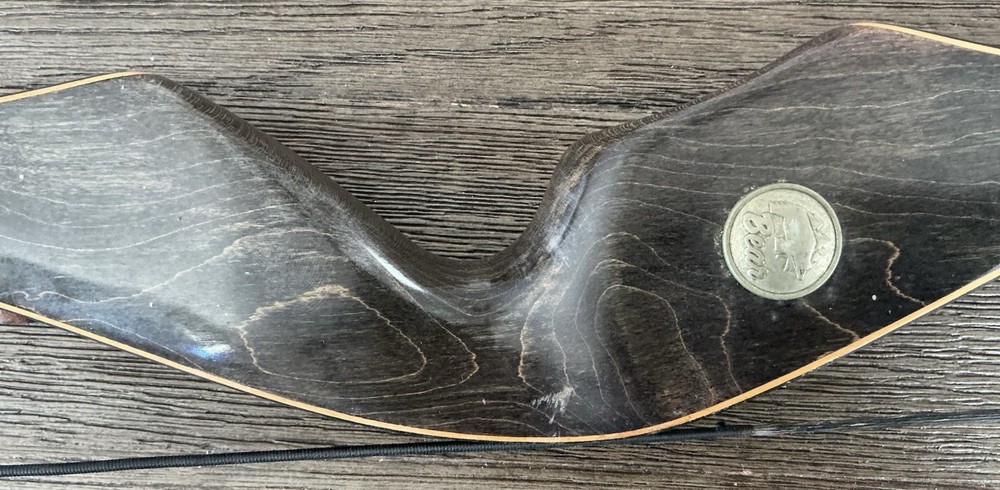 BEAR BLACK PANTHER RECURVED BOW