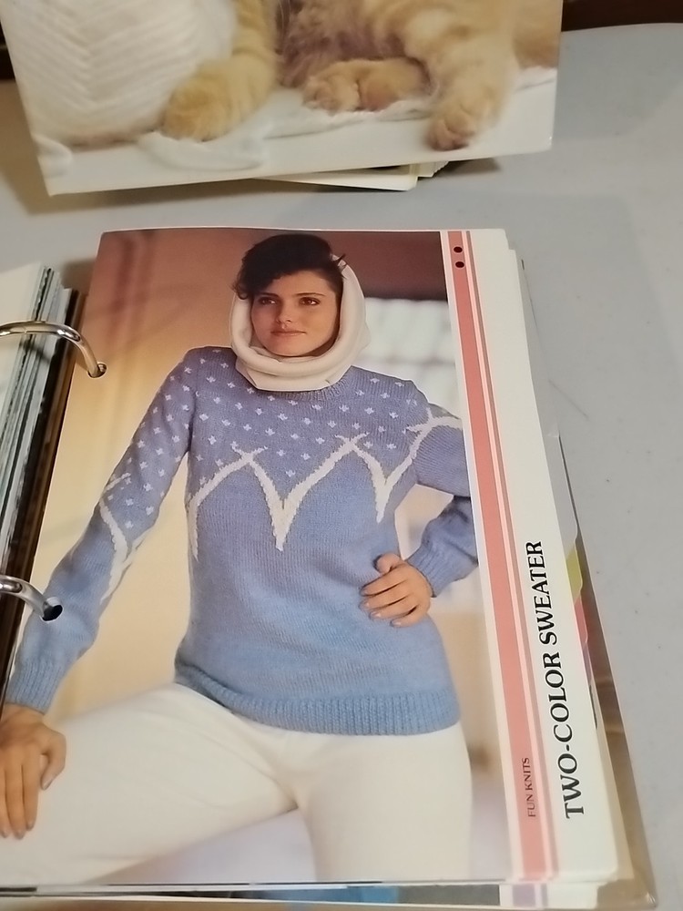 ESSENTIAL KNITTING PATTERN BOOKS Mainly Sweater Patterns