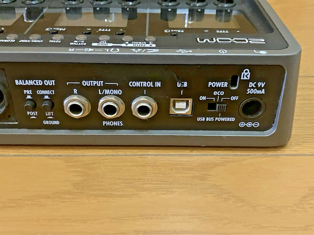 Zoom G3 Guitar Multi Effects Processor w/ Adapter Multi Effects Used From Japan