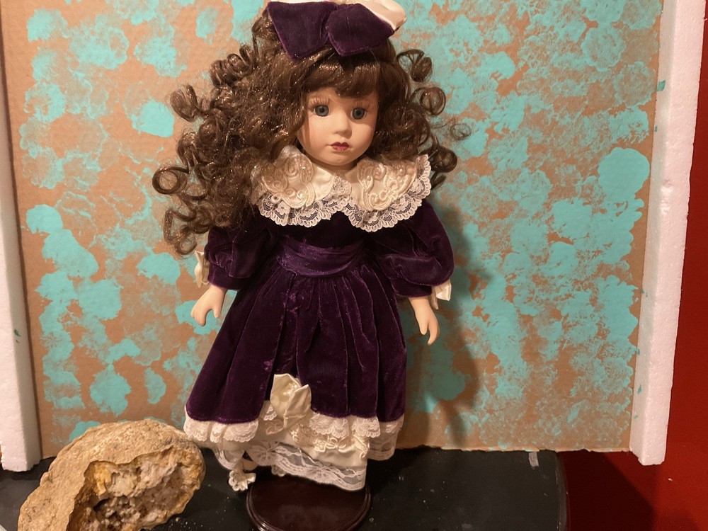 Haunted Doll Lily (witch, Darker) Seashellsblessings