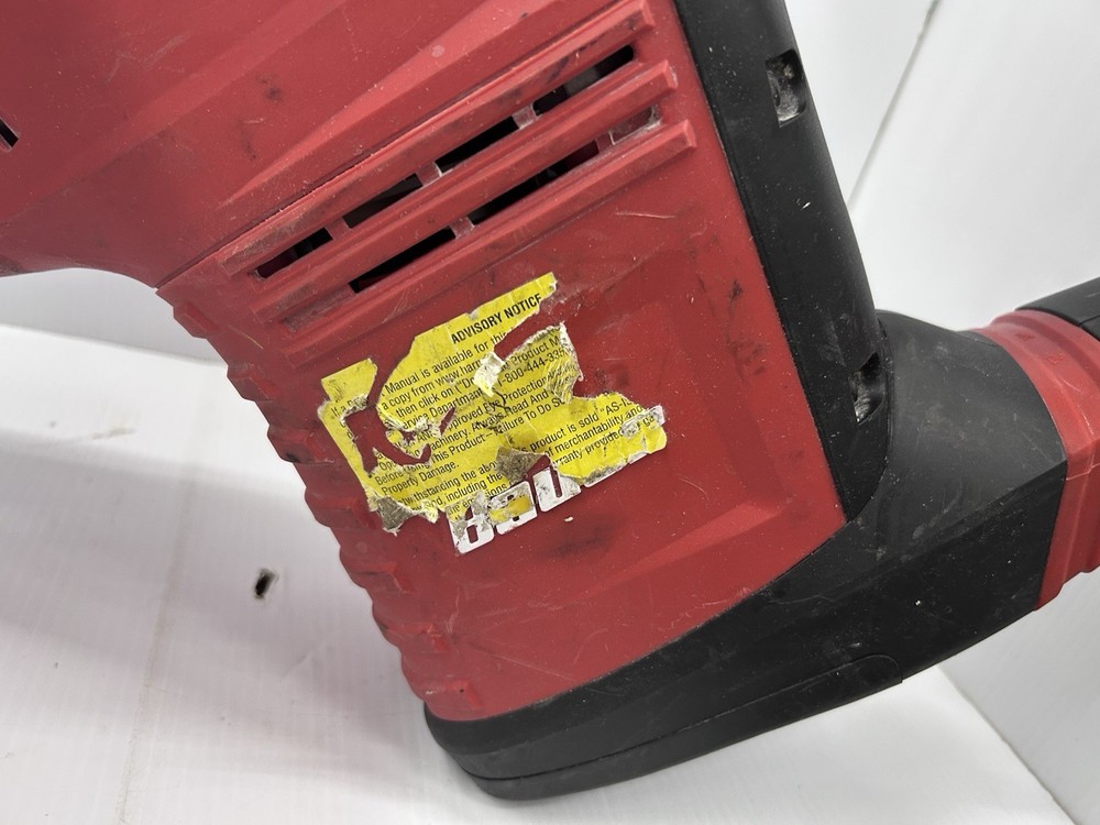 Bauer 1631E-B 12.5A SDS Max Type Pro Demolition Hammer Kit