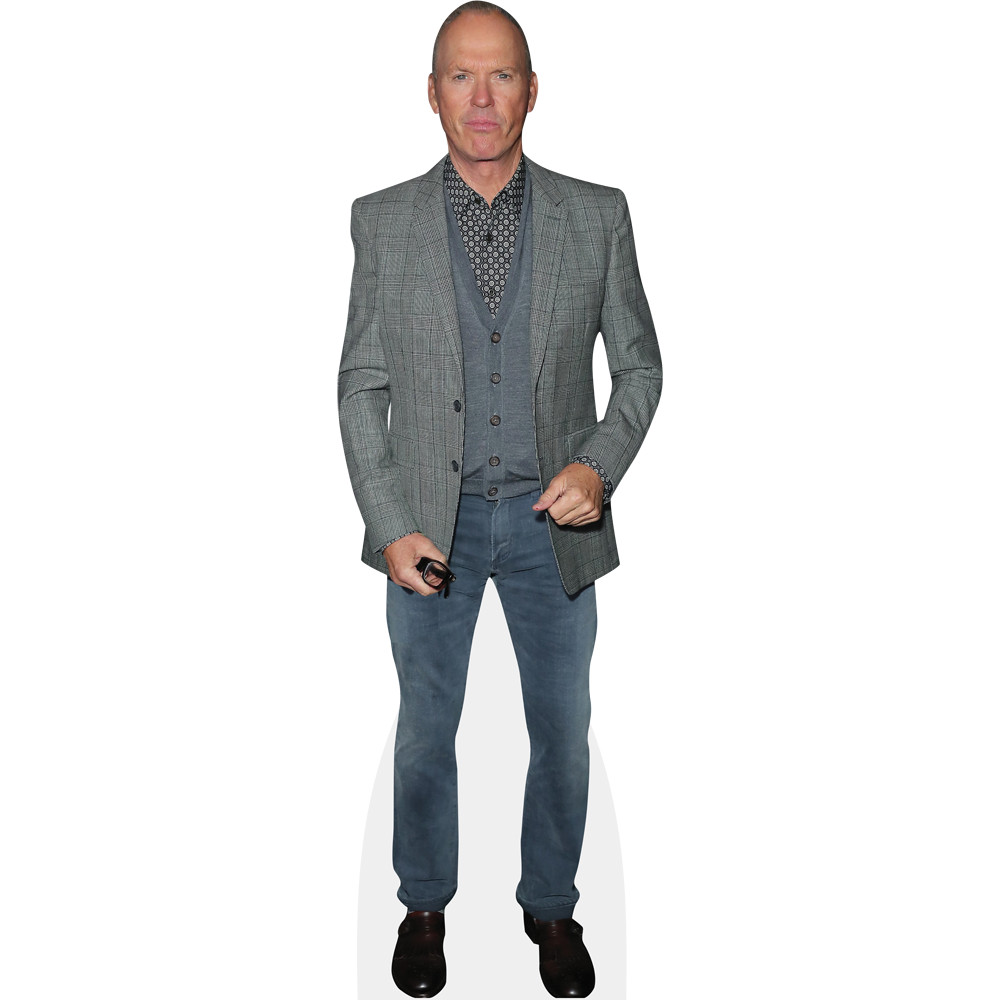 Michael Keaton (Jeans) Mini Size Cutout