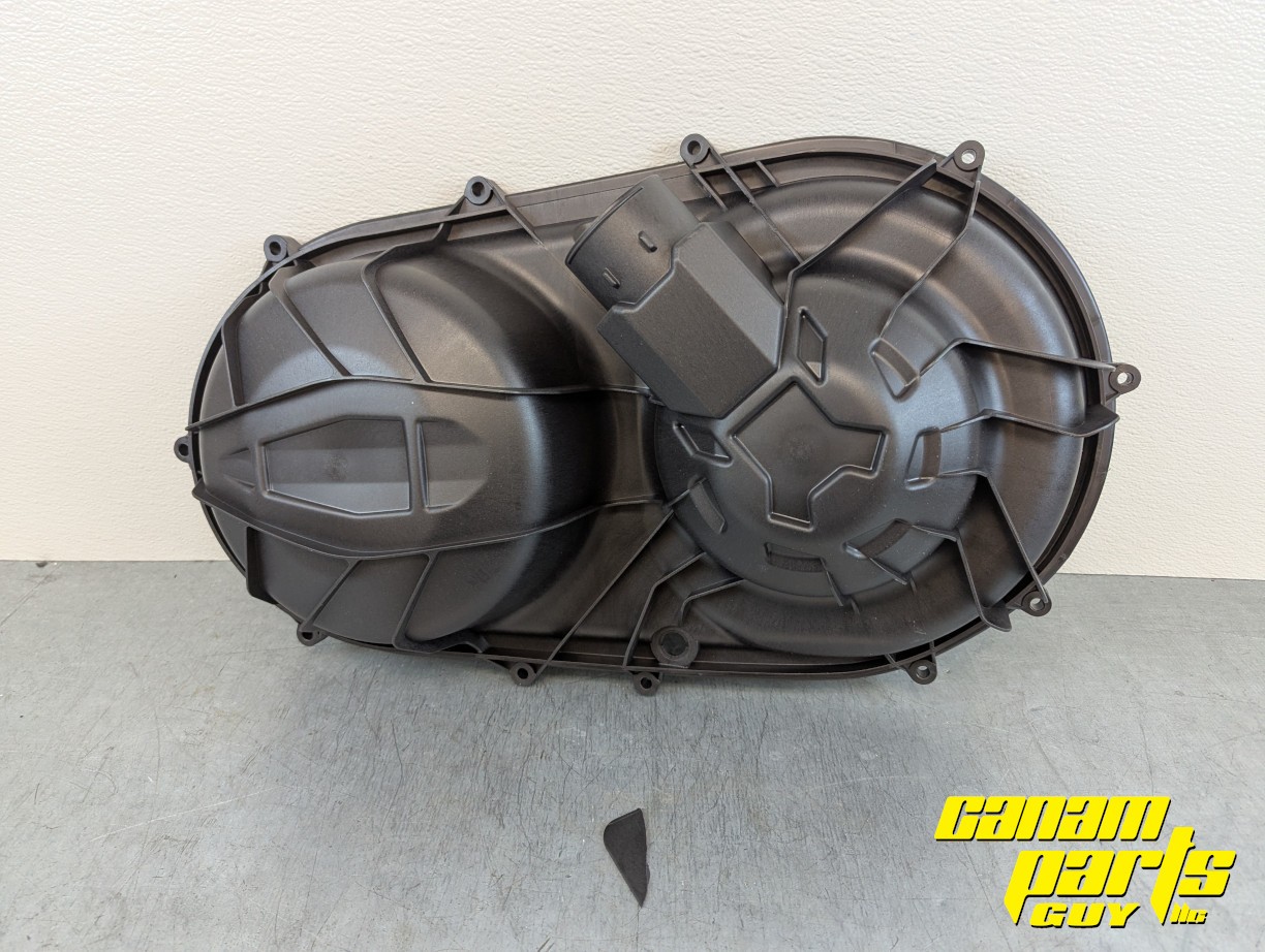 DAMAGED 420212711 Outer Clutch Cover Belt Box Commander Defender LONG OUTLET