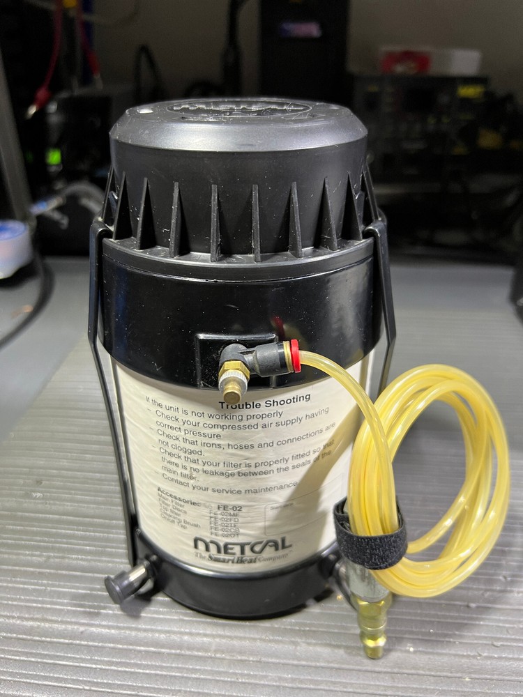 Metcal OKI FE-02  Pneumatic Fume Extractor